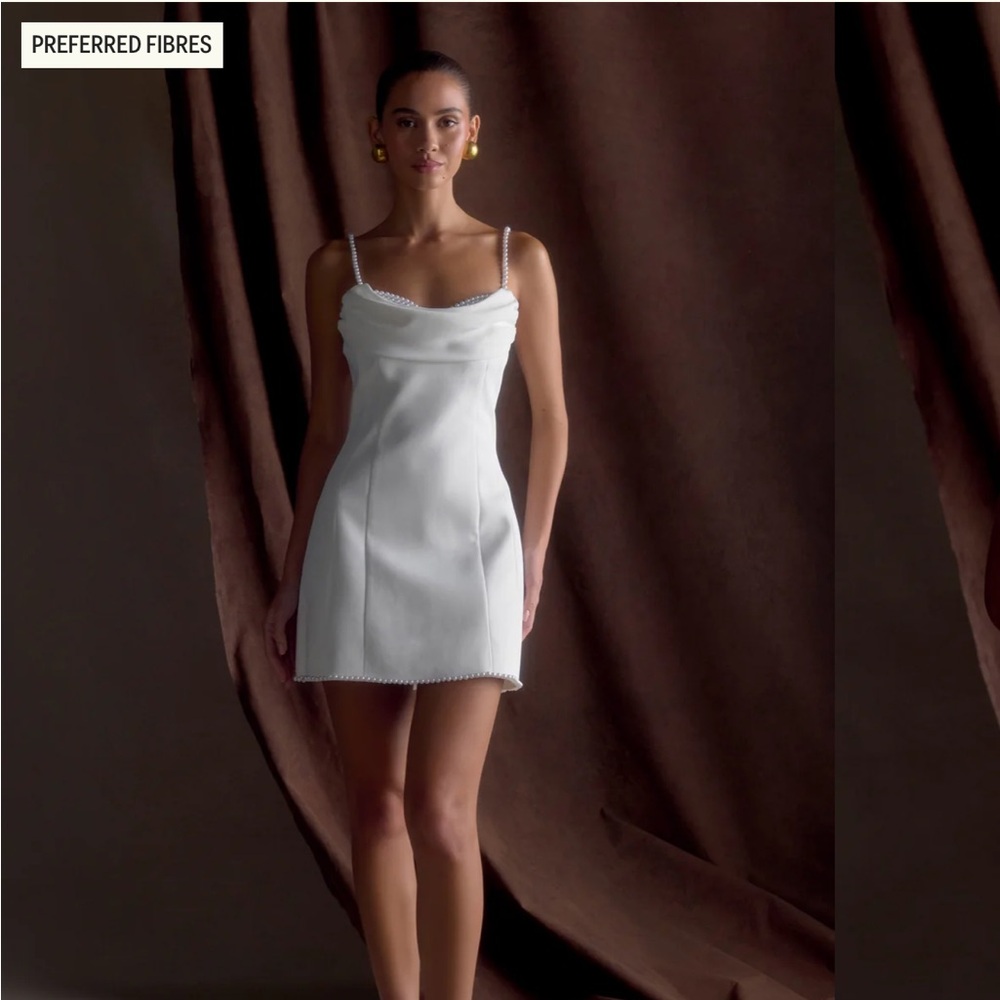 Meshki White Mini Dress